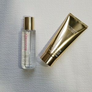 Victorias Secret Heavenly Angel Mist and lotion